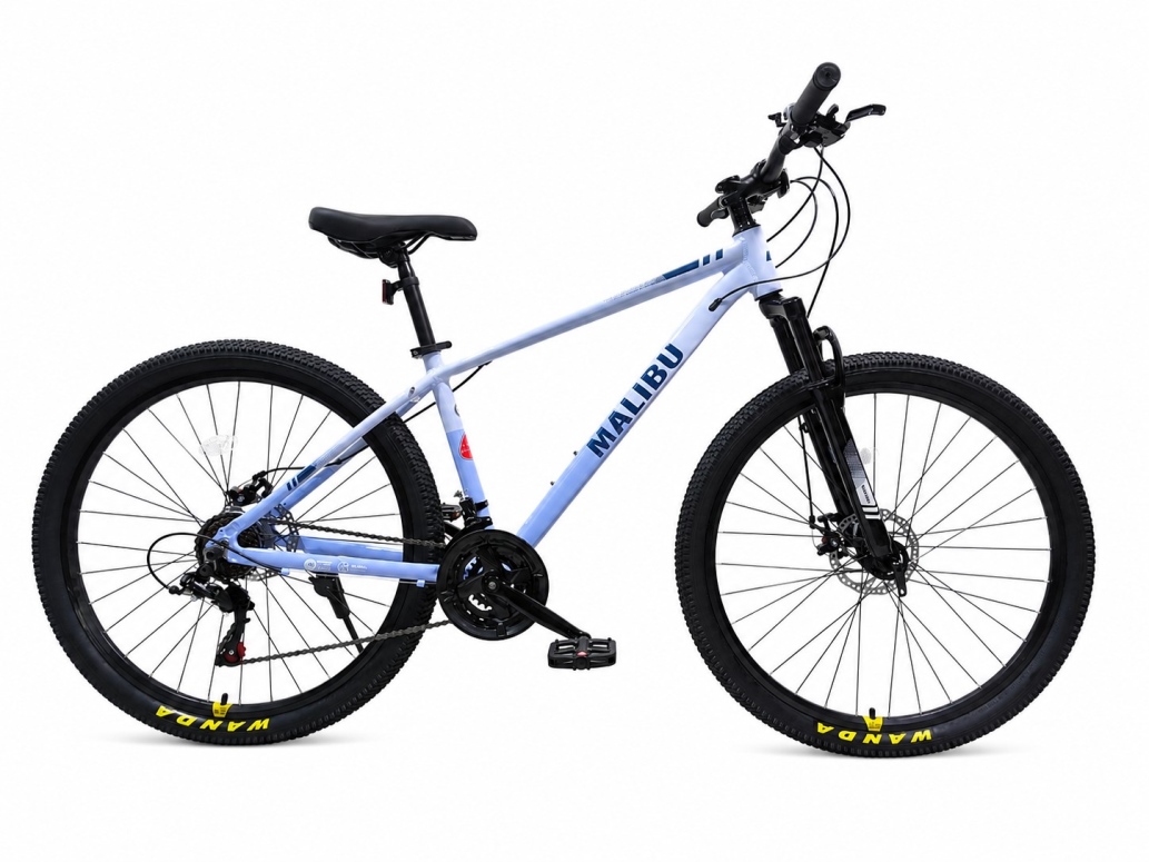 אופני הרים זנב קשיח סגול "Malibu 27.5X14
