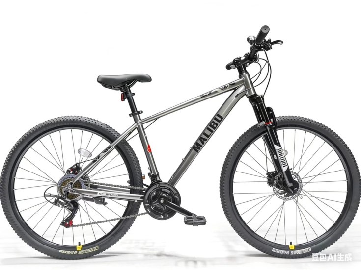 אופני הרים זנב קשיח כסוף "Malibu 27.5X14