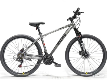 אופני הרים זנב קשיח כסוף "Malibu 27.5X14