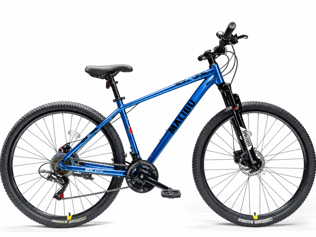 אופני הרים זנב קשיח כחול "MALIBU 27.5"-14