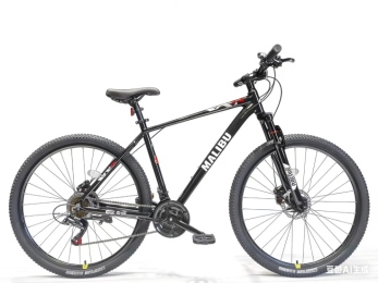 אופני הרים זנב קשיח שחור "MALIBU 29"-18