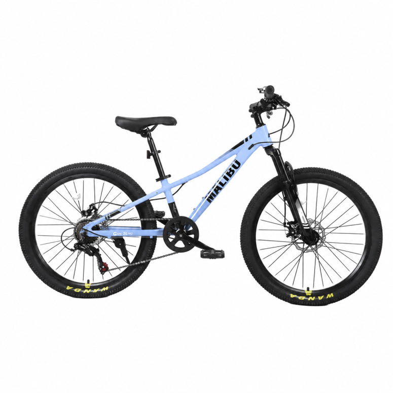 אופניים לילדים ונוער MALIBU 24"LIGHT BLUE