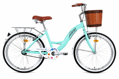 אופני עיר ירוק ALVAS 26" LADY BIKE