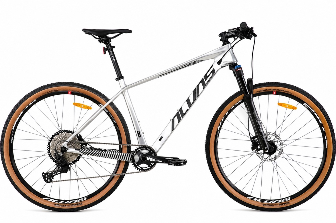 אופני הרים זנב קשיח כסוף "ALVAS STORM RACE 29"X15.5