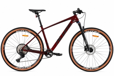 אופני הרים זנב קשיח אדום "ALVAS STORM RACE 29"X17.5