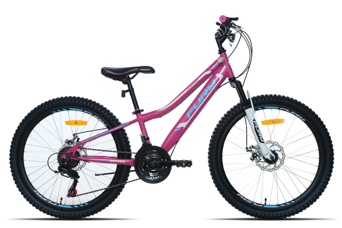 אופני הרים לילדים ונוער "24 ורד/תכלת Kanto 2.0  21 Spd,