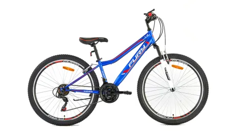 אופני הרים זנב קשיח  26X13 כחול/לבן KANTO
