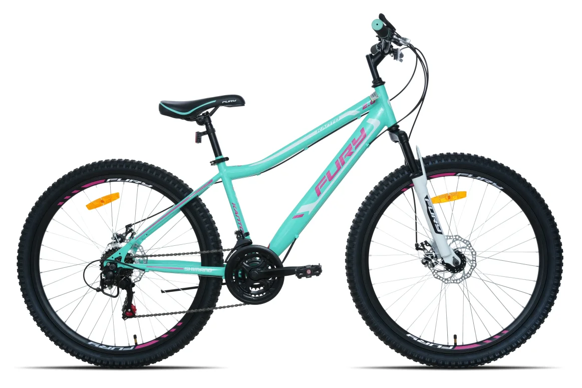 אופני הרים "26X15 ירוק/ורוד Kanto 2.0  21 Spd