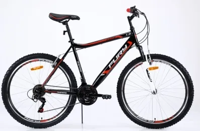 אופני הרים זנב קשיח 26X20 שחור/אדום KANTO