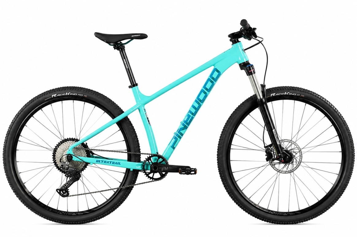 אופני הרים זנב קשיח ירוק "PINEWOOD ULTRA TRAIL 29"X15.5
