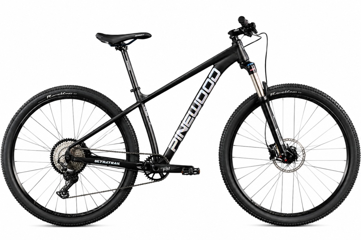 אופני הרים זנב קשיח כסוף "PINEWOOD ULTRA TRAIL 29"X15.5