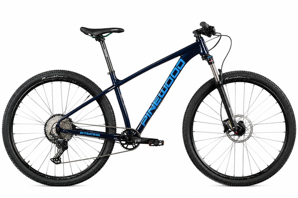 אופני הרים זנב קשיח כחול "PINEWOOD ULTRA TRAIL 29"X17