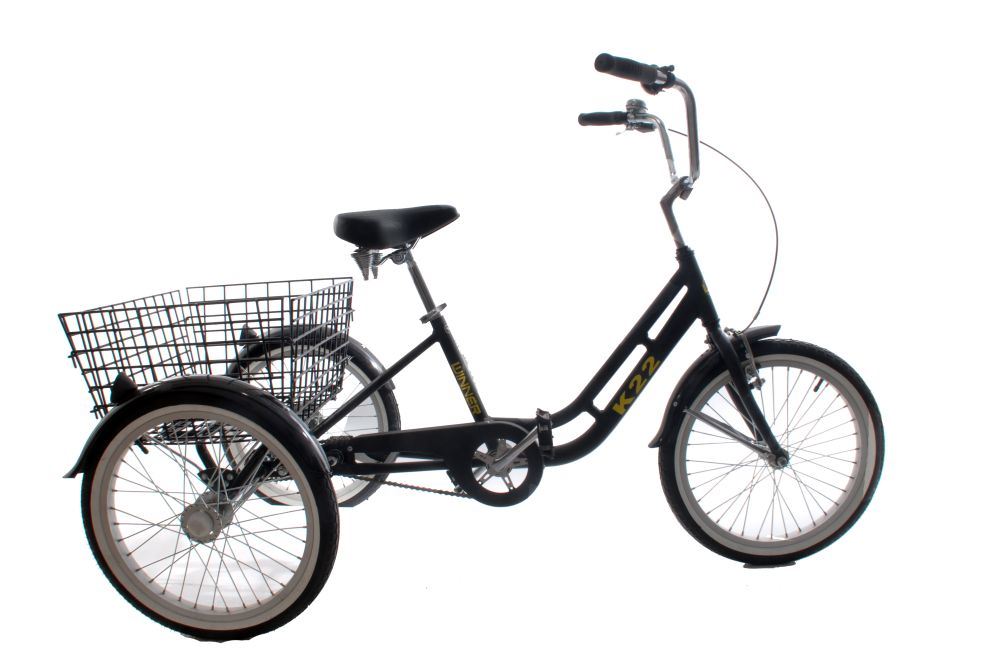 אופני עיר ריקשה  20 K22  שחור 3