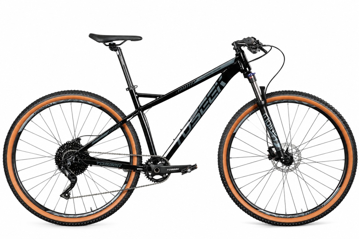 אופני הרים זנב קשיח שחור "TOSEEK ADVENT PRO 29"X15.5