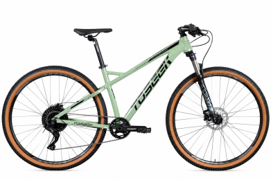 אופני הרים זנב קשיח ירוק "TOSEEK ADVENT PRO 29"X15.5