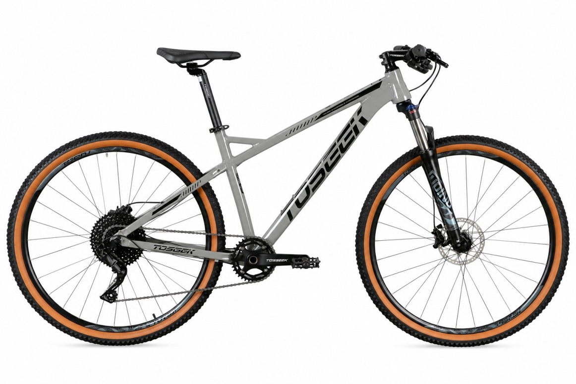 אופני הרים זנב קשיח אפור "TOSEEK ADVENT PRO 29"X15.5