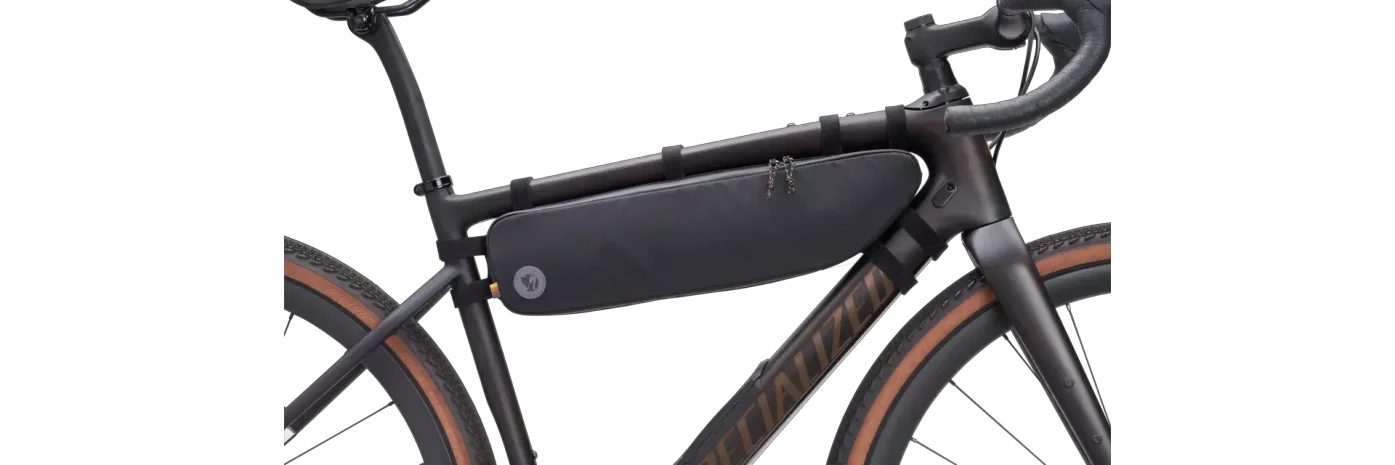 תיק מחובר לשילדה S/F Frame Bag Blk S