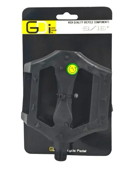 סט פדאלים שטוח ניילון 9/16