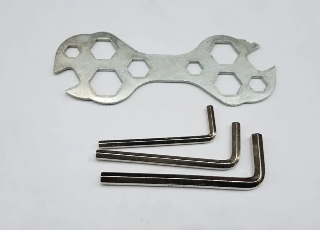 סט כלים מפתח רב שימושי + אלנים