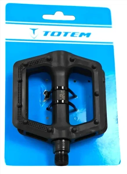 פדלים רחב פלסטיק שחור