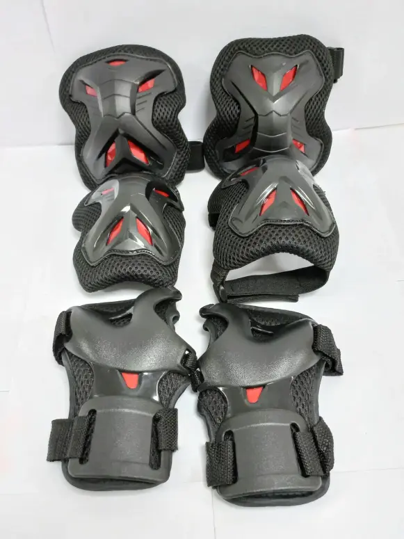 סט מגני ילדים מרופד מידה M