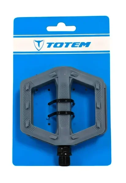 דוושות פלסטיק אפור  PD17050