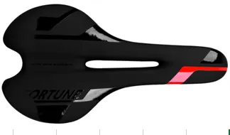 אוכף לאופני הרים 282X147 שחור VADER