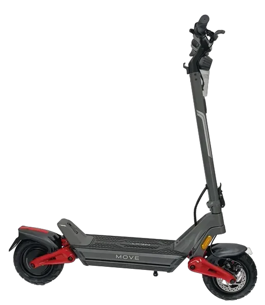 קורקינט חשמלי אדום Next move