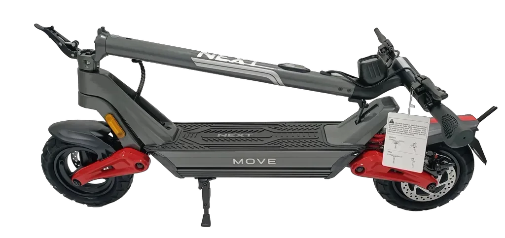 קורקינט חשמלי אדום Next move