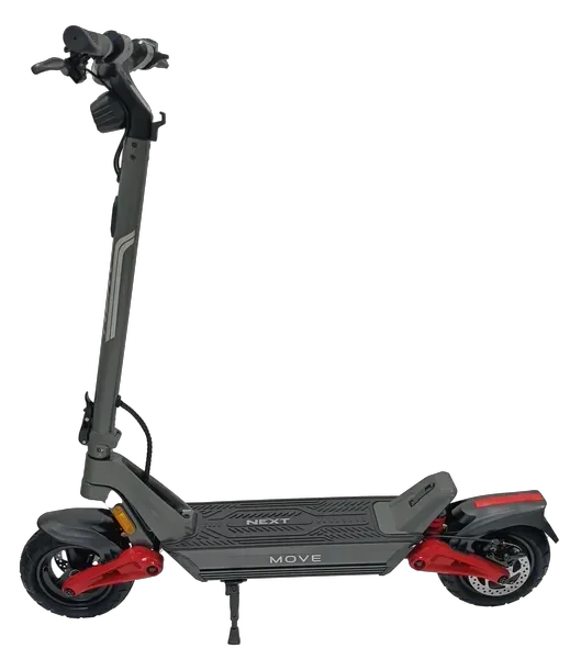 קורקינט חשמלי אדום Next move