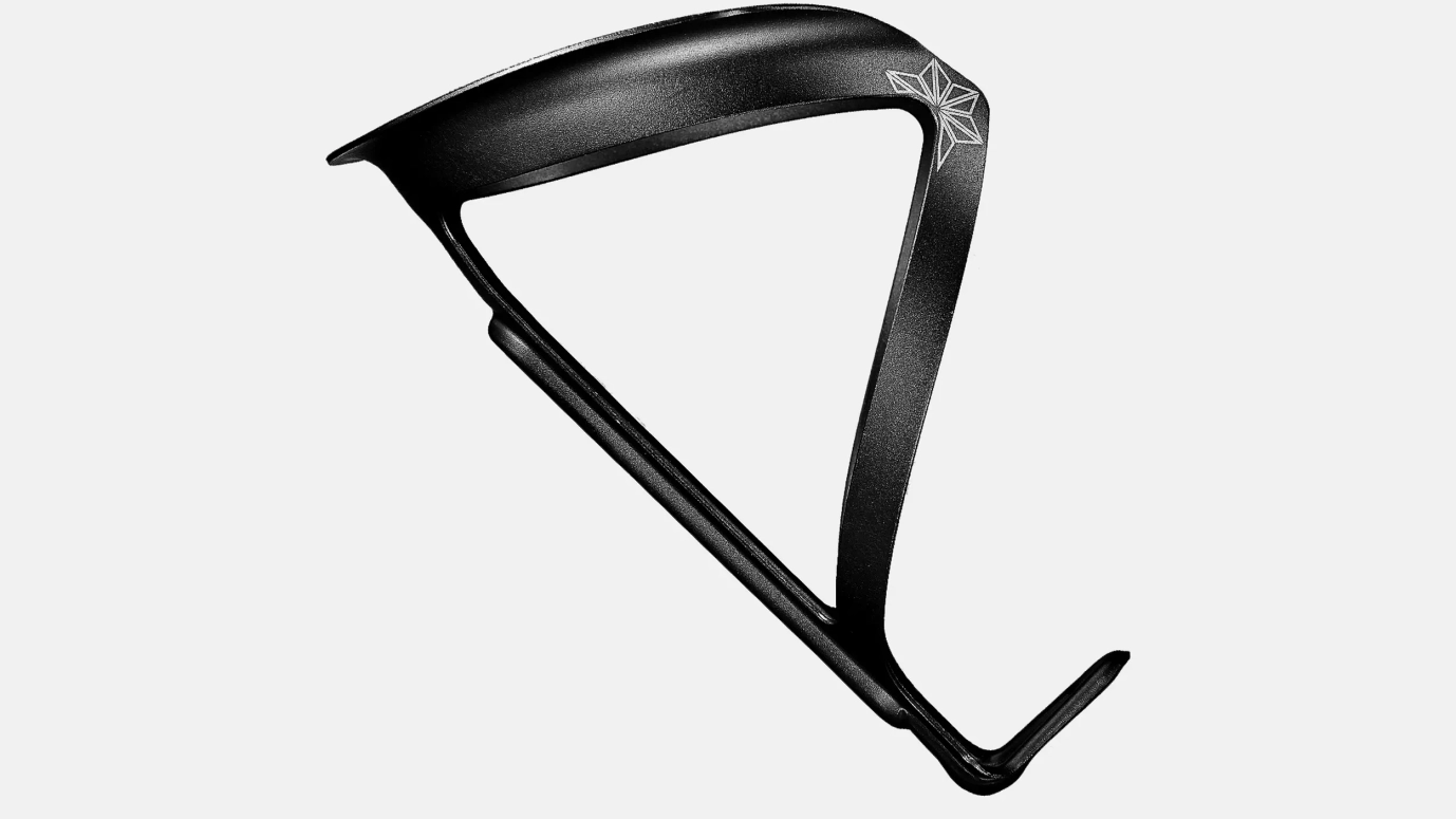 מחזיק בקבוק שחור אלומניום Specialized Fly