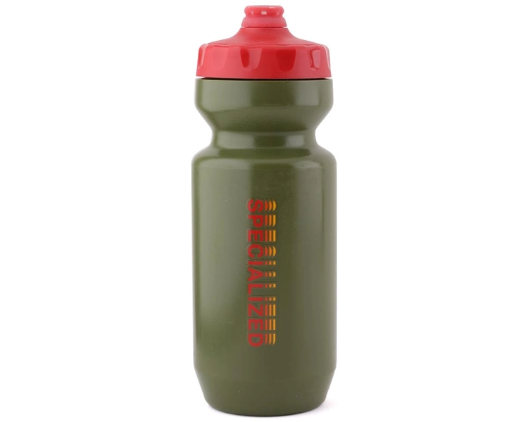 בקבוק ירוק/אדום Specialized Purist 620ml