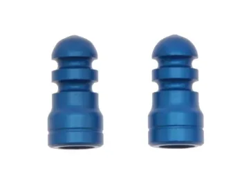 כיסוי ונטיל כחול ZEFAL V-KAPS BLUE PREST/SCHR 1 PAIR/BLISTER