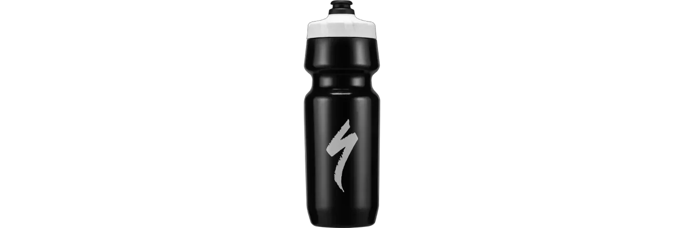 בקבוק שחור/לבן 680  Specialized Wordmark