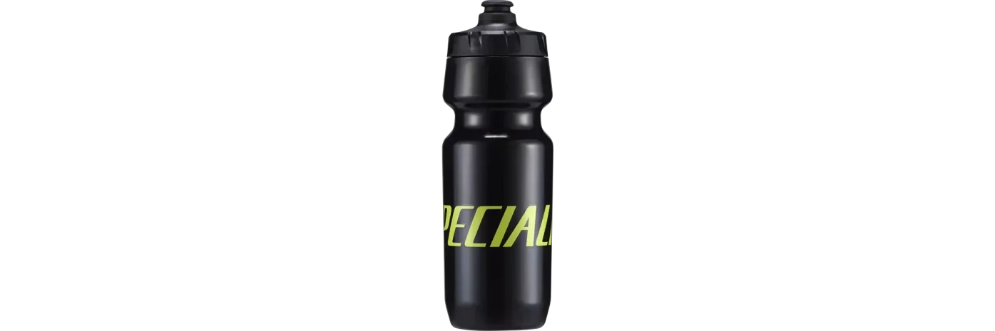 בקבוק שחור/צהוב Specialized Wordmark 680ml