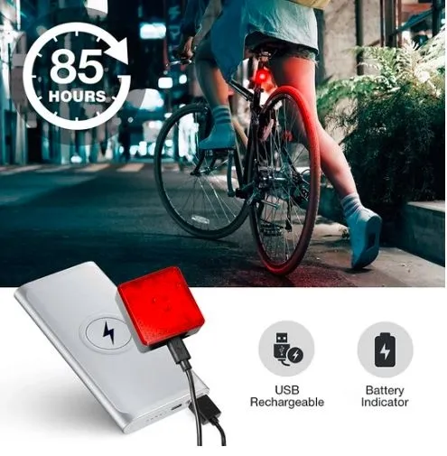 נצנץ יום אחורי חכם נטען 40 לומנס