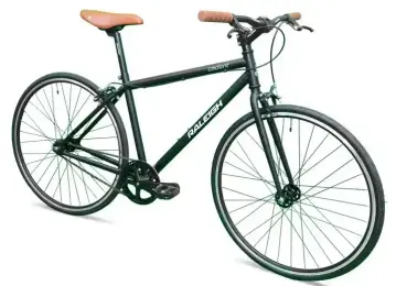 אופני עיר גבר סינגל ספיד שחור RALEIGH CADENT 700CX18