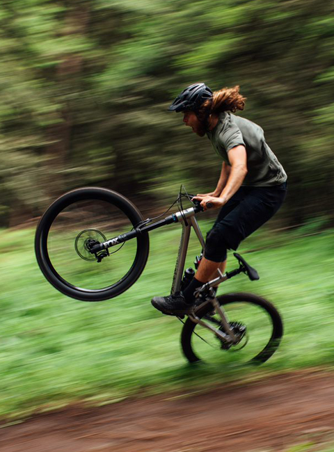 אופני הרים שיכוך מלא