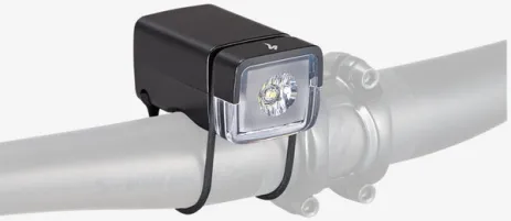 פנס נטען 300 לומנס Flash  headlight