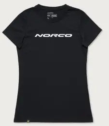 חולצת NORCO LOGO T שחור/לבן MENS MD