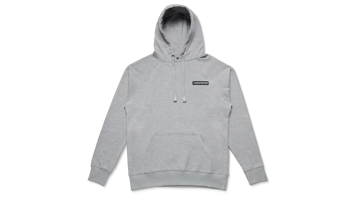 סווטשרט NORCO PIONR אפור/שחור LG