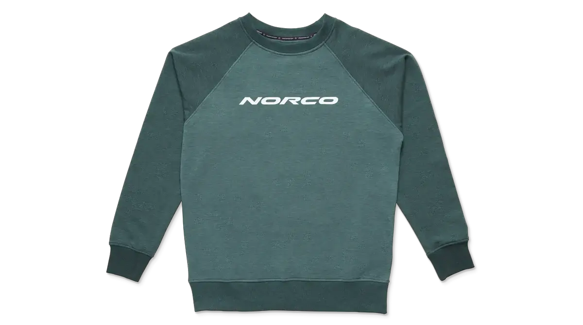 סווטשרט ירוק  NORCO XL