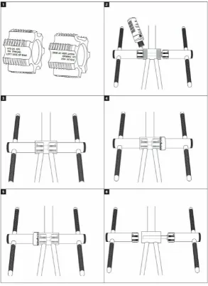 BTS-1  מתקן הברגות ציר מרכזי בשילדה