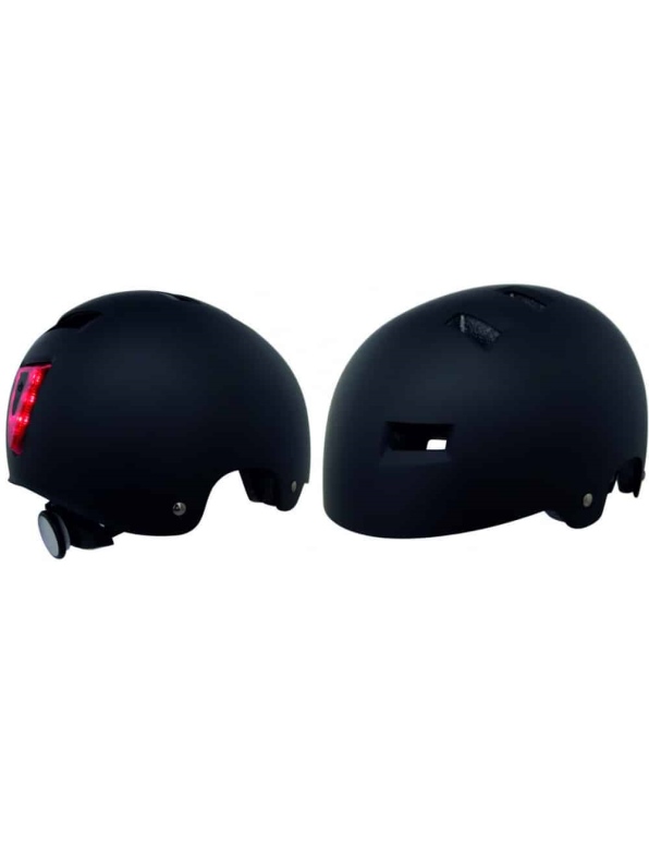 קסדת עיר בצבע שחור מידה L 58-62 עם נצנץ