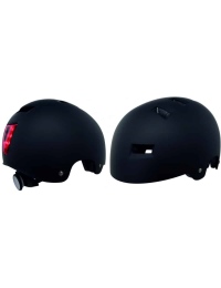 קסדת עיר בצבע שחור מידה L 58-62 עם נצנץ