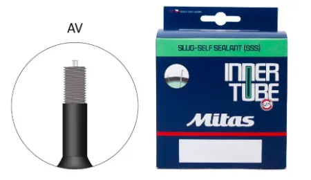 פנימית +חומר MITAS 27.5X1.75-2.45  A/V 40MM