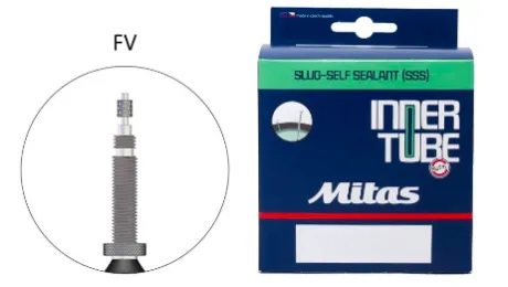 פנימית +חומר MITAS 27.5 F/V 47MM