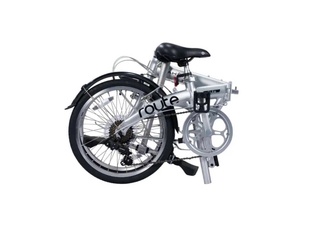 אופניים מתקפלים כסוף "20 Route Aluminum PYA071Speed