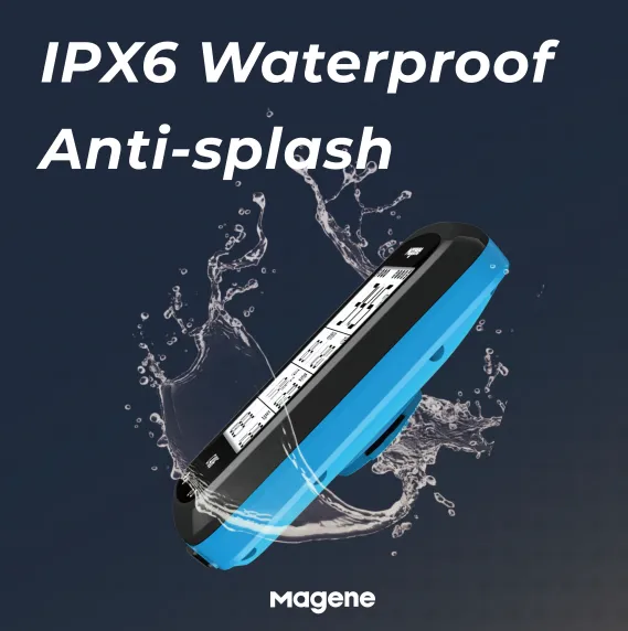 מחשבון רכיבה C406 כחול Gps Smart Bike Computer