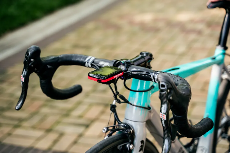 מחשבון רכיבה C406 אדום Gps Smart Bike Computer